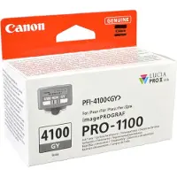 Canon PFI-4100GY inktcartridge grijs (origineel)