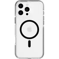 Tech21 Evo Crystal w/MagSafe - iPhone 16 Pro Max - Black