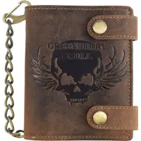 Greenburry Portemonnee bruin