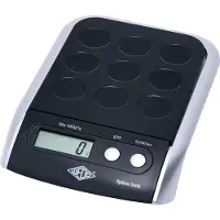 Wedo Fijn evenwicht, Digitale weegschaal Optimo 5000