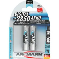 Ansmann Digital HR06 Oplaadbare AA batterij (penlite) NiMH 2650 mAh 1.2 V 2 stuk(s)