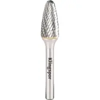 Klingspor Snijders, Klingpsor 296010 HF 100 F, hardmetalen stiftfrees, 12,7X25X6, 6, 1