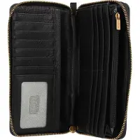 Fossil Liza portemonnee leer 20 cm black 1