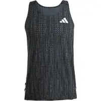 Adidas Functioneel shirt 'Adizero' grijs / antraciet