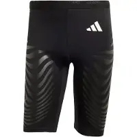 Adidas Sportbroek 'Adizero Control' zwart / wit