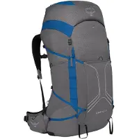 Osprey Exos Pro 55 Backpack Heren Dale Grey/Agam Blue S/M