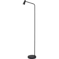 Lucide Stirling – Oplaadbare Vloerlamp – Zwart – LED – Dimbaar