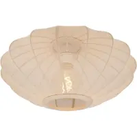 Lucide Plafondlamp Corina Zand Bruin Ø 40cm