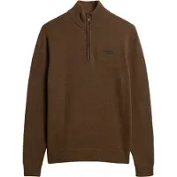 Superdry Trui 'Essential' bruin / zwart