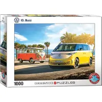 Eurographics Puzzel VW ID. Buzz - 1000 stukjes, karton