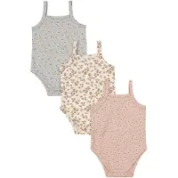 Dirkje NOOS GIRLS Meisjes Rompertje 3 PACK - Maat 50/56