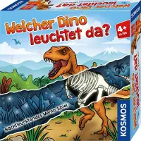 Kosmos 680701 Memo-spel - Welke dinosaurus licht op?