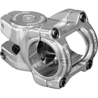 Reverse Components Black-one Titanium 31.8-35 Mm Fiets Stuurpen