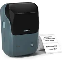 Niimbot Thermische etikettenprinter voor zelfklevende labels, model B1, met Bluetooth-connectiviteit, van het merk