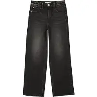 Vingino Cato Dark Grey Vintage Maat: 4 | Spijkerbroeken Outlet | Unisex | Zwart