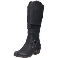 Rieker Cowboylaarzen zwart