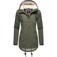 Ragwear Winterjas 'Zuzka' olijfgroen