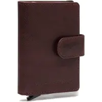 Chesterfield Portemonnee met Figuretta Wallet Prague Bruin