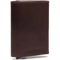 The Chesterfield Brand Portemonnee met Figuretta Wallet Paris Bruin