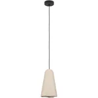Eglo Hanglamp Tolleric Zand Keramiek 1-lichts