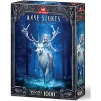 Art puzzle Anne Stokes - Fantasy Forest Puzzel (1000 stukjes)