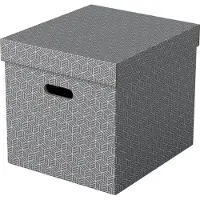 Esselte Kubusvormige Opbergdoos 365x320x315 Mm