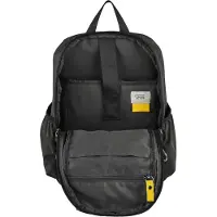 Camel active Rugzak 'Terra' geel / zwart