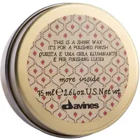 Davines Wax - More Inside Straight & Shine - 75 ml