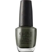 OPI Nail Lacquer Scotland Nail Polish Things I've Seen In Aber-green