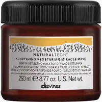 Davines Naturaltech VOEDEND Vegetarisch Wondermasker Diep hydraterend voor droog en broos haar 8,77 Fl. Oz.