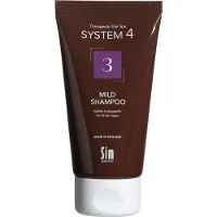 System 4 3 Mild Shampoo For All Hair Types 75 ml