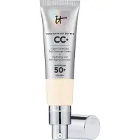 IT Cosmetics Your Skin But Better CC+ Cream SPF50 Foundation - Anti-Aging & Hydraterend - Natuurlijke finish - Fair Ivory - 32ml