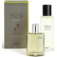 Hermès Paris Hermes H24, voor heren, 2 stuks, eau de parfum, 30 ml, 125 ml, INGREDIËNTEN: ALCOHOL - AQUA (WATER) - PARFUM (GEURSTOF) - LIMONEEN - BHT - ETHYLHEXYL...