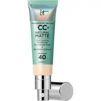 IT Cosmetics CC+ Natural Matte Foundation Fair WARM