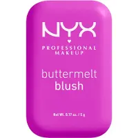 Nyx Buttermelt Blush - Alle huidtypes - Verrijkt met mango-, amandel- en sheaboter - All The Butta - 5 gr