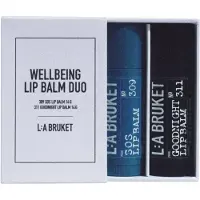 L:A Bruket 324 Wellbeing Lip Balm Duo 28 g