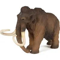 Papo - Verzamelfiguren - Dinosaurussen - Mammoet - Vanaf 3 Jaar