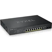 Zyxel XS1930-12HP Smart Managed Switch [10x 10 Gbit/s Ethernet, 8x PoE++, 375W, 2x 10 Gbit/s SFP+].
