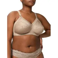 Triumph - Doreen+Cotton 01 N - SKIN - Vrouwen - Maat E85