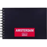 Amsterdam schetsboek - wit papier