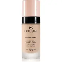 Collistar Make-up Make-up gezicht Impeccabile Long Wear Foundation SPF 15 2N Beige