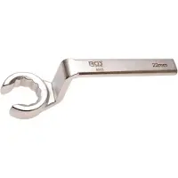 Bgs Speciale ringsleutel voor lambdasondes, open SW 22 mm