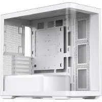 Jonsbo Midi-tower Behuizing, PC-behuizing, Gaming-behuizing Wit