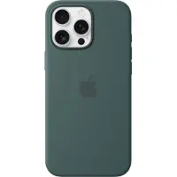 Apple Silicone Magsafe Cover Voor Iphone 16 Pro Max Lake Green