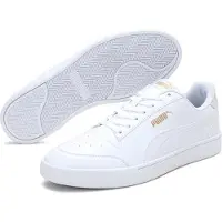 Puma Sneakers laag goud / wit