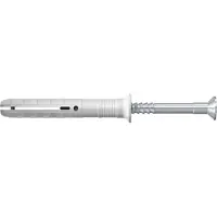 Fischer Nagelplug N 8 x 60/20 S met verzonken kop