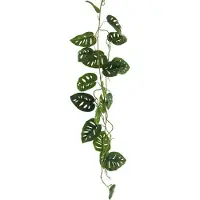 Coppens Philo split leaf garland green 120cm