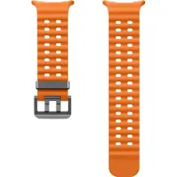 Samsung Galaxy Watch Ultra Smartwatchbandje - Marine Smartwatchbandje - Oranje