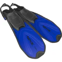 Seac Sub Zoom Swimming Fins Blauw,Grijs EU 39-41