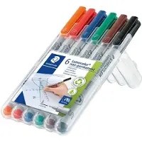 Staedtler Lumocolor S non-permanent - Box 6 st